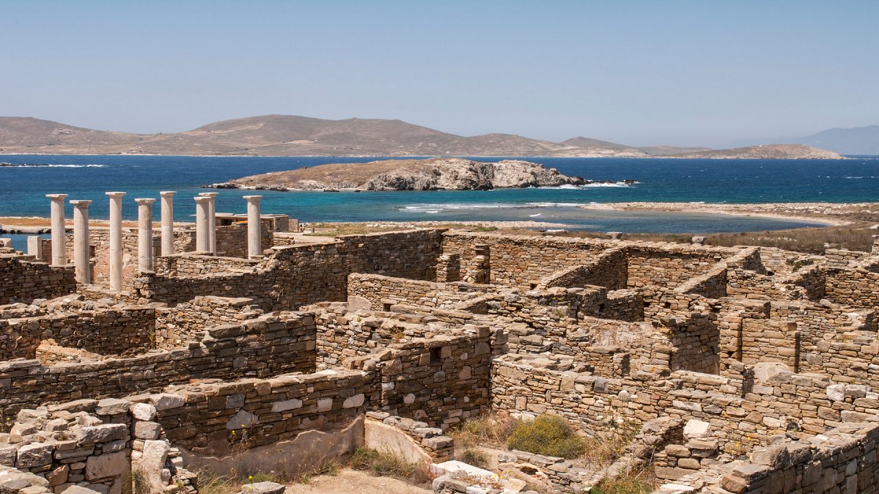 The Sacred Island of Delos