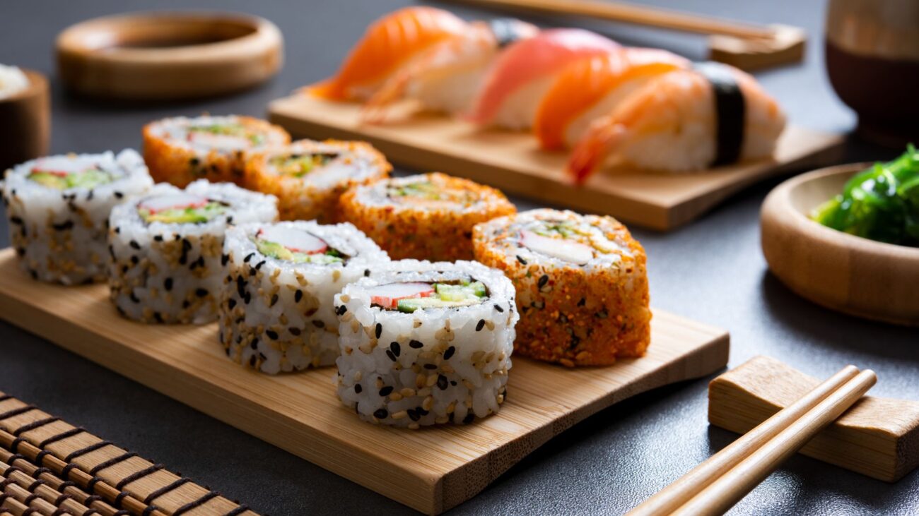 The Best sushi spots in Mykonos