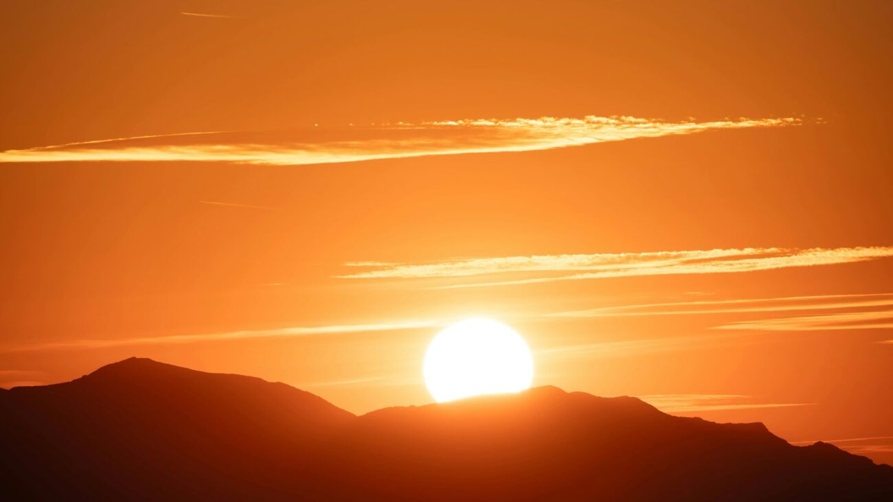 Sunrise in Mykonos